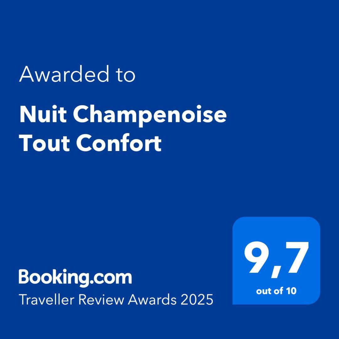 Nuit Champenoise Tout Confort Louze Ngoại thất bức ảnh